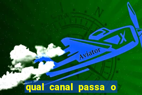 qual canal passa o jogo do inter hj