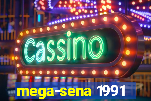 mega-sena 1991