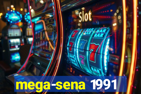 mega-sena 1991