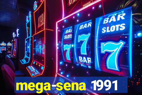 mega-sena 1991