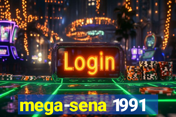 mega-sena 1991