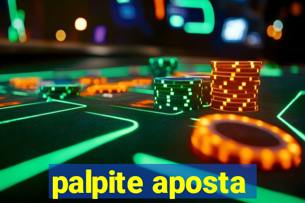 palpite aposta