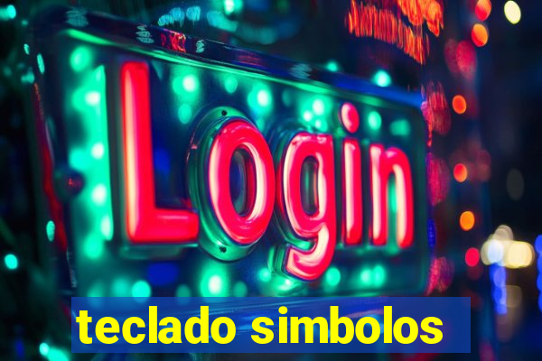 teclado simbolos