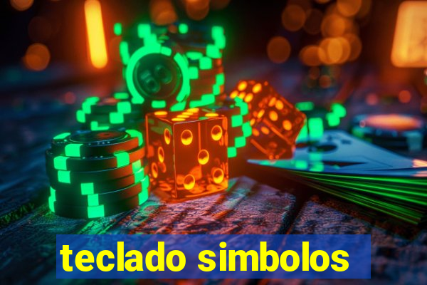 teclado simbolos