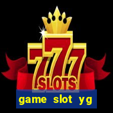 game slot yg garansi kalah saldo di kembalikan