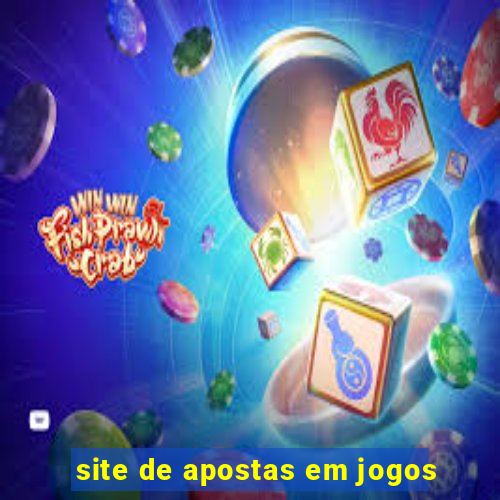 site de apostas em jogos