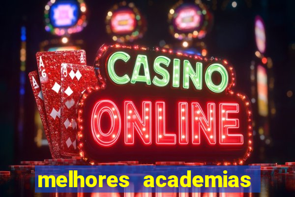 melhores academias em santos