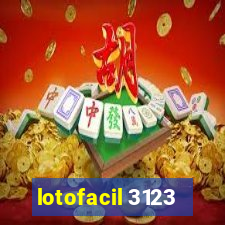 lotofacil 3123