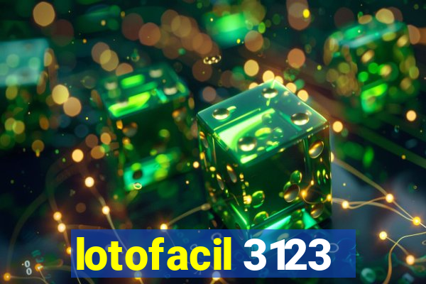 lotofacil 3123