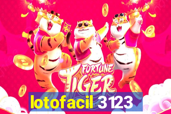 lotofacil 3123