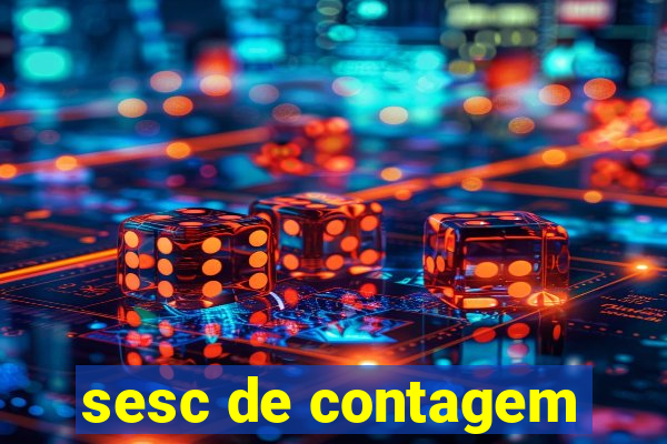 sesc de contagem