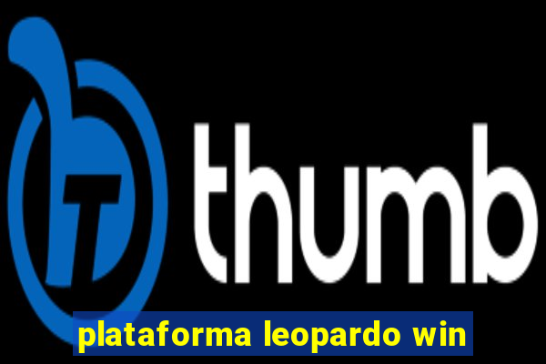 plataforma leopardo win