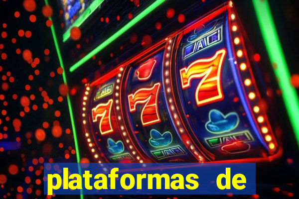 plataformas de jogos de cassino