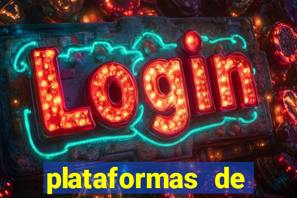 plataformas de jogos de cassino