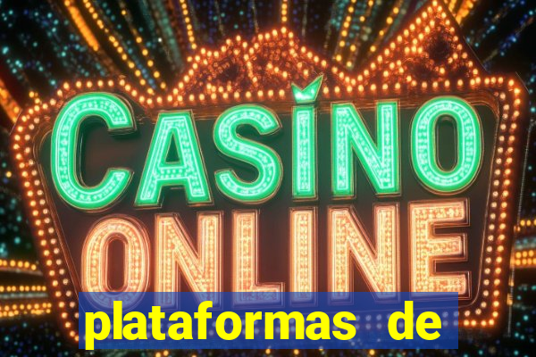 plataformas de jogos de cassino