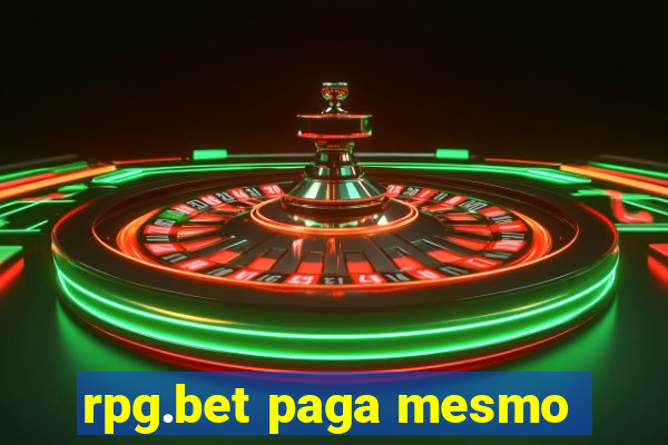 rpg.bet paga mesmo