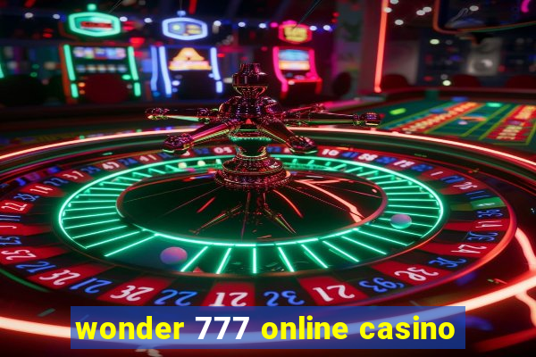 wonder 777 online casino