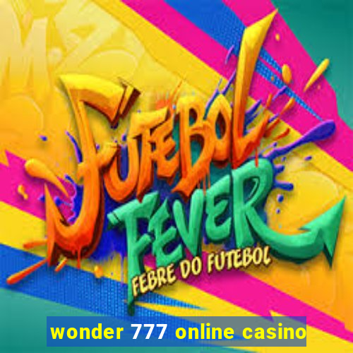 wonder 777 online casino