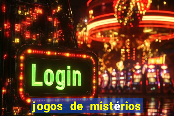 jogos de mistérios e enigmas