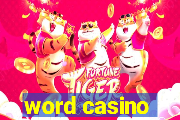 word casino