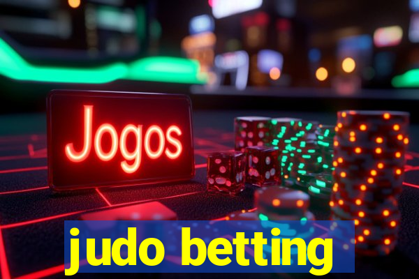 judo betting