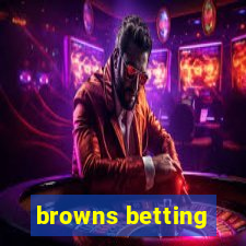 browns betting