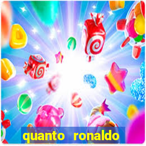 quanto ronaldo pagou no cruzeiro