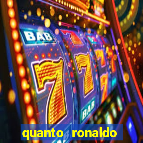 quanto ronaldo pagou no cruzeiro