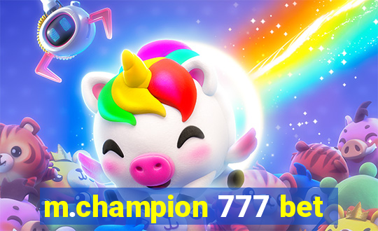 m.champion 777 bet