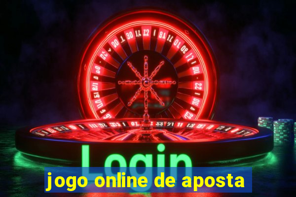 jogo online de aposta