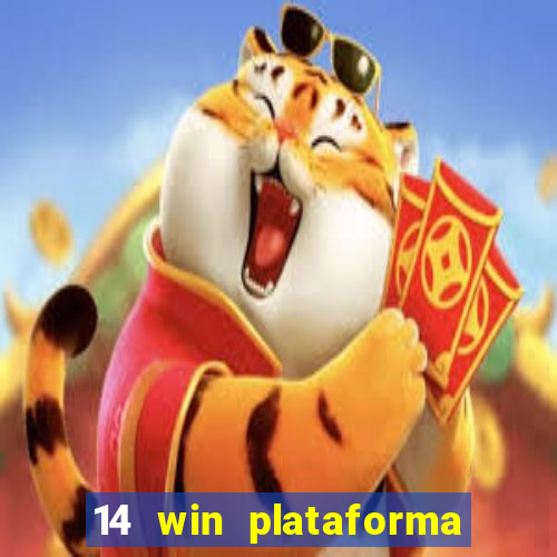 14 win plataforma de jogos