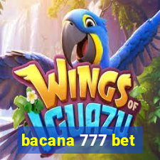 bacana 777 bet