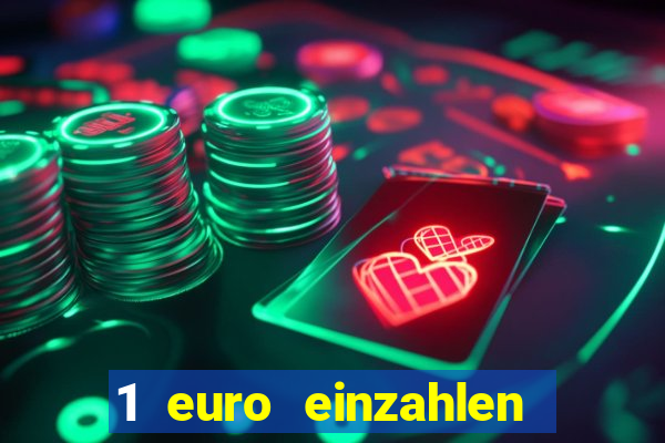 1 euro einzahlen mit 20 spielen casino