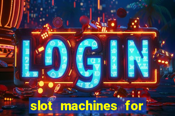 slot machines for free play