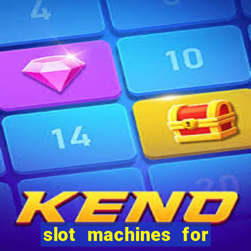 slot machines for free play