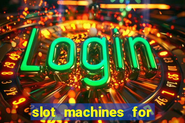 slot machines for free play