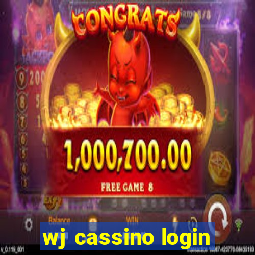 wj cassino login