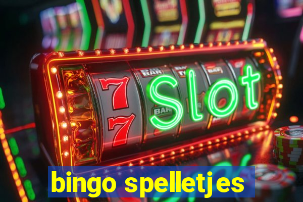 bingo spelletjes