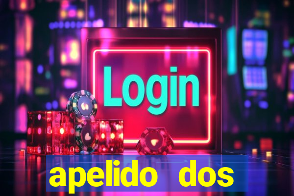 apelido dos números do bingo