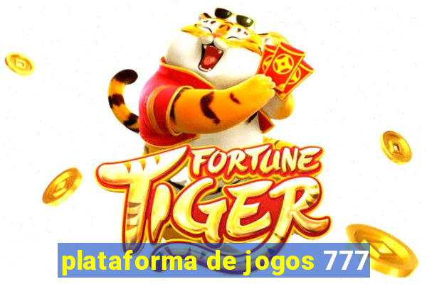 plataforma de jogos 777