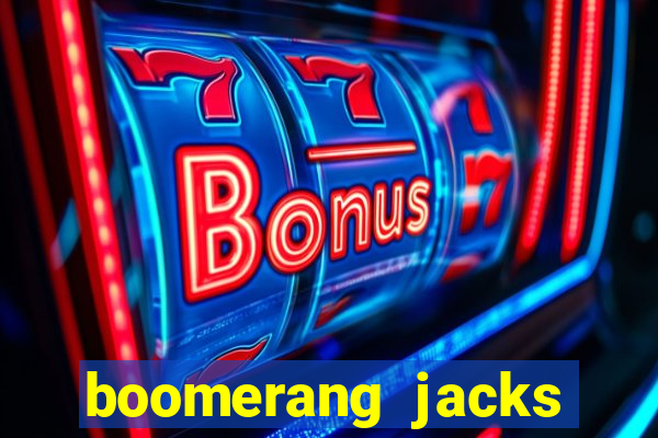 boomerang jacks lost mines slot