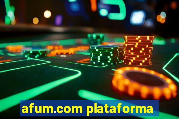 afum.com plataforma