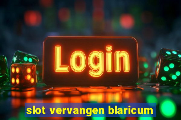 slot vervangen blaricum