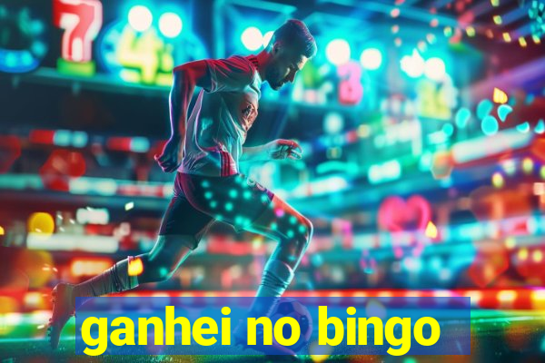 ganhei no bingo