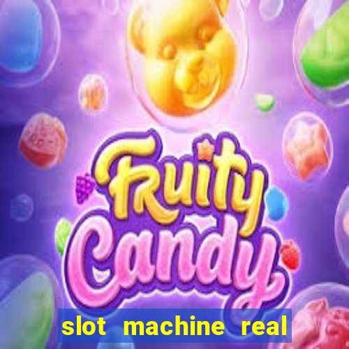 slot machine real money online