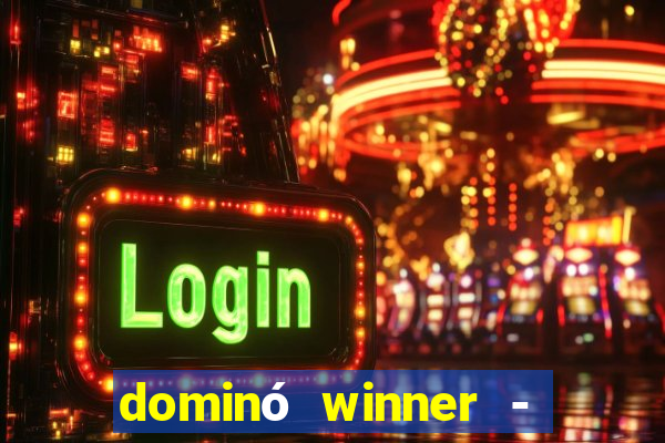 dominó winner - jogo clássico