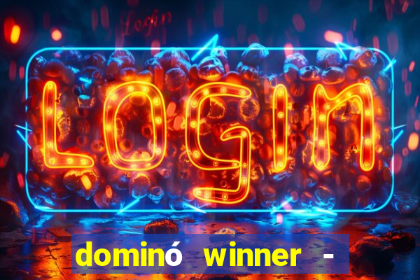 dominó winner - jogo clássico