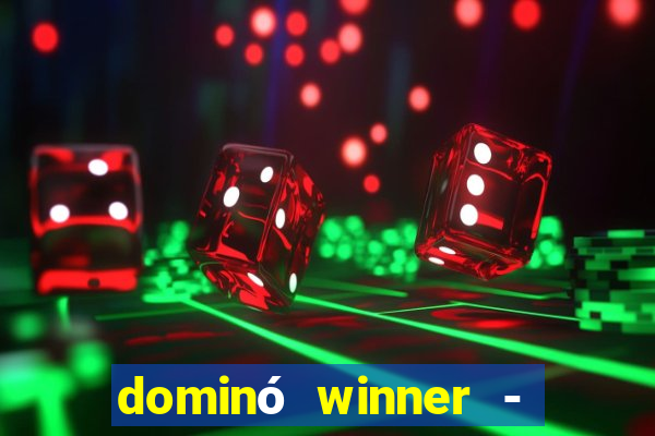 dominó winner - jogo clássico