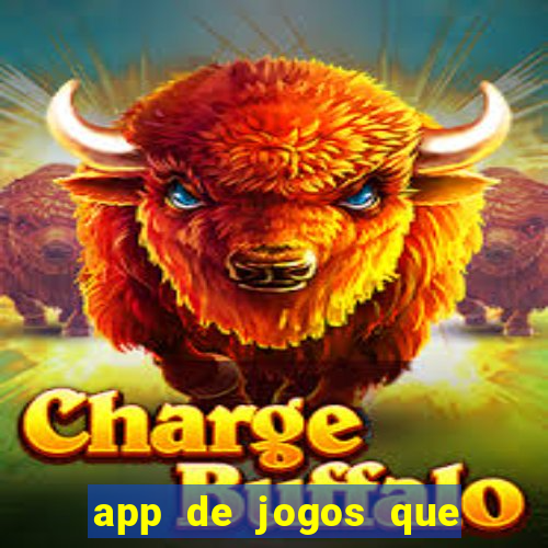 app de jogos que realmente pagam