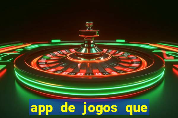 app de jogos que realmente pagam